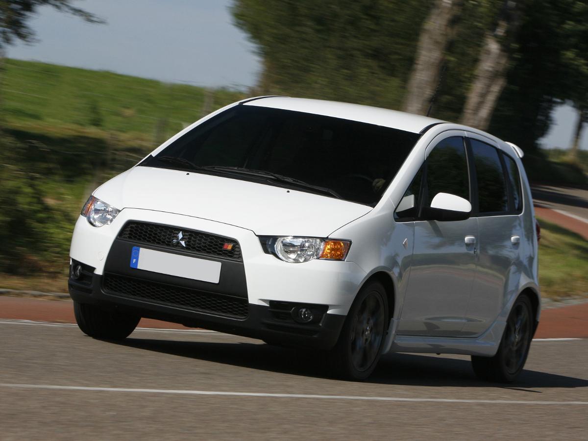 Mitsubishi colt 2008